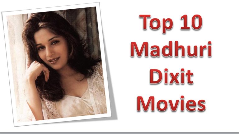 Madhuri Dixit Nene top 10 movies