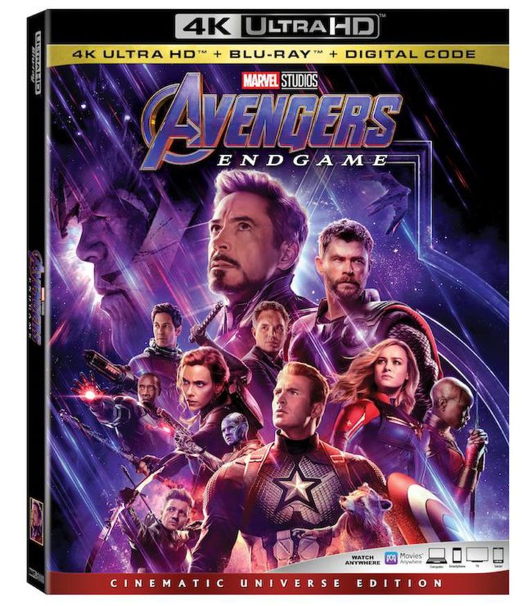 Avengers Endgame re-released