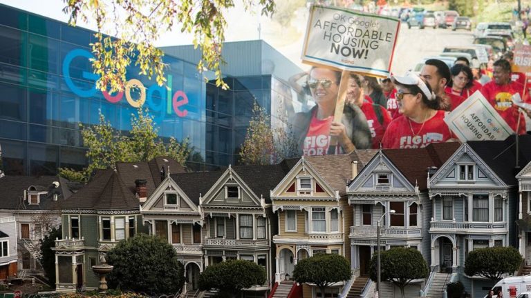Google Housing Commitment at East Bay Area Values