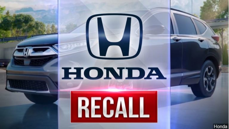 Honda Recalls 1.6M vehicles to replace Takata Airbags