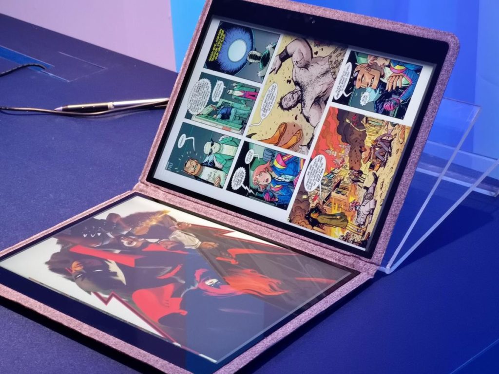 Microsoft’s dual-screen Foldable Surface Phone