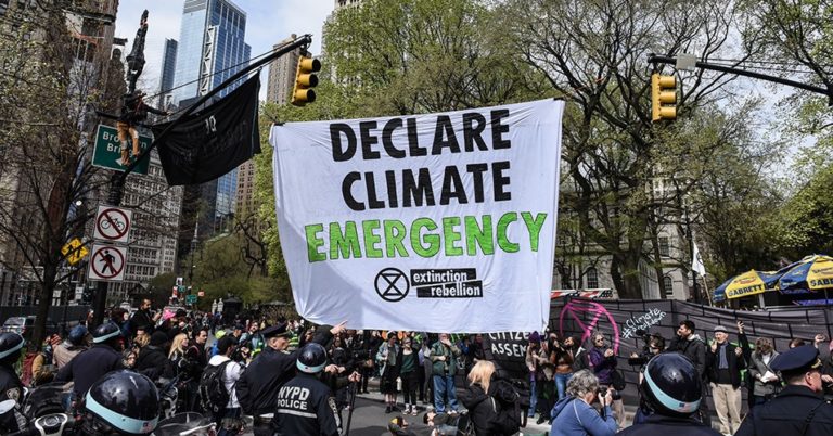 NYC Declared Climate Emergency