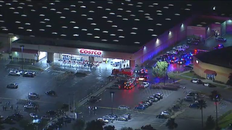 Shooting at Costco Store in Corona