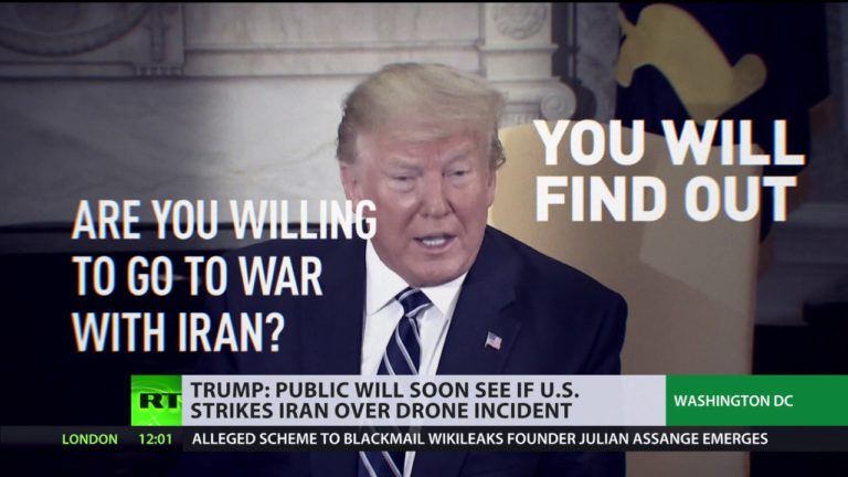 'You'll soon find out' Whether Will US strike Iran - Trump