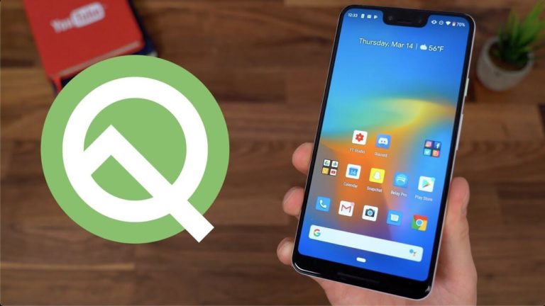Android 10 (Codename Android Q)