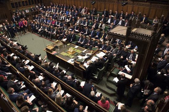 British Parliament Suspended