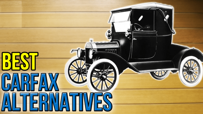 Carfax Alternatives To Check Vehicle History