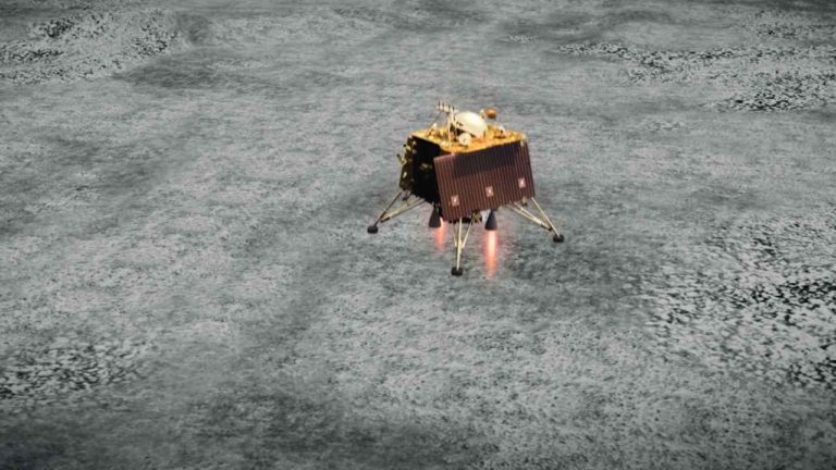 NASA To Share Images of Chandrayaan 2 Vikram Lander Landing Site