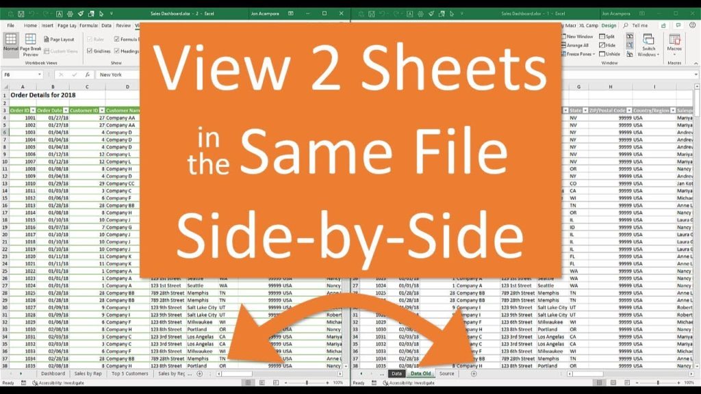 how-to-use-split-screen-function-in-microsoft-excel-talesbuzz