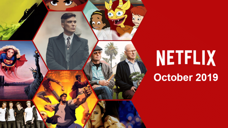 Top 10 Movies on Netflix in October 2019