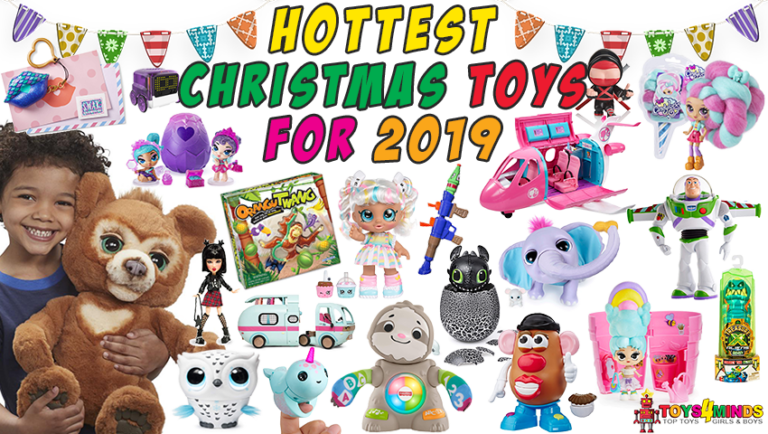 List of Top 10 Hot Christmas Toys 2019 For Kids
