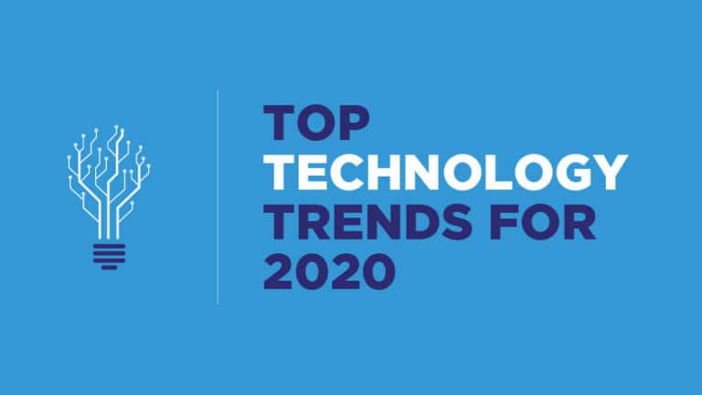 Technology Trends for 2020 - Expect the Unexpected in New Year