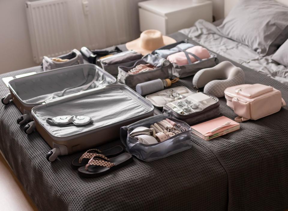 Pack your bags the easy way with a little help from these Amazon products. (Source: iStock)