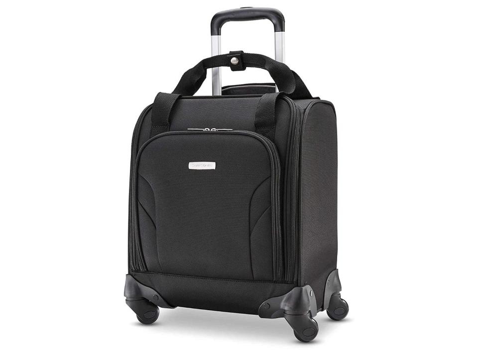 This is a perfect carry-on bag for those short weekend trips. (Source: Amazon)