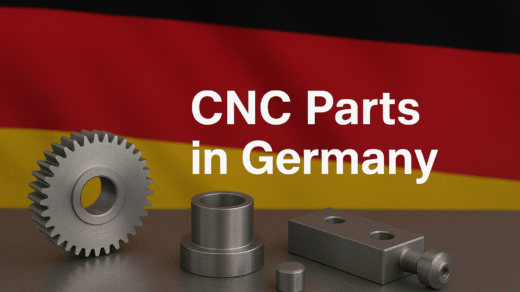 CNC Parts Supplier in Germany